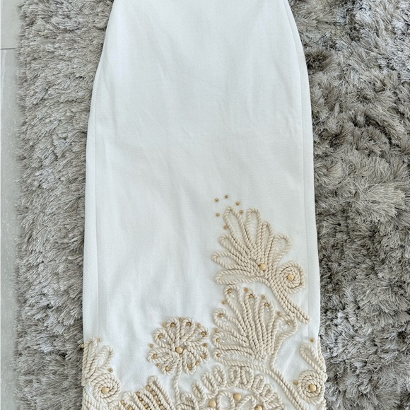 PatBO Dune Knit Skirt Size 2 SOLD OUT ONLINE - Picture 5 of 11